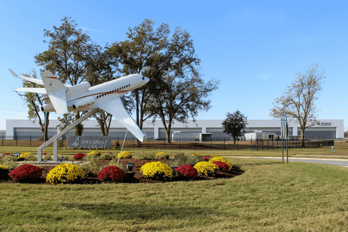 Dassault Falcon Jet